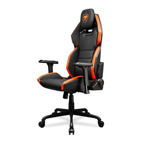 Cadeira Gamer Cougar Hotrod Preto E Laranja 3MARXORB 0001 Pichau