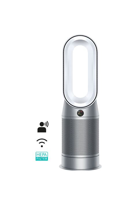 Dyson Hot CoolAir Purifier White Silver Dyson Australia