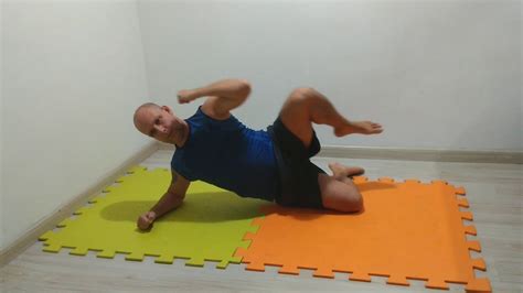 Prancha Lateral Crunch Youtube