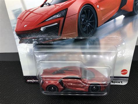 Hot Wheels W Motors Lykan Hypersport Fast And Furious Premium Fast