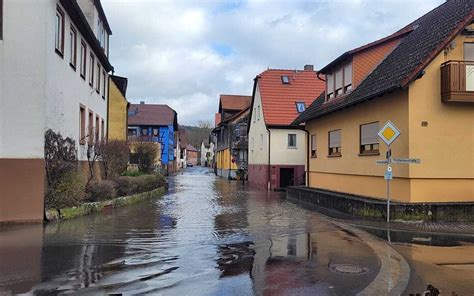 Mainfranken Hochwasser geht zurück Radio Charivari Würzburg