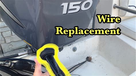 How To Replace A Yamaha Outboard Wiring Harness YouTube