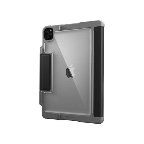 اشترِ Stm Dux Plus Folio Case With Pencil Storage Black Ipad Pro 5th Generation عبر الإنترنت في