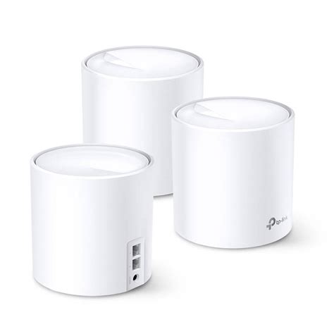 Tp Link Deco X Pack Ax Dual Band Wifi Whole Home Wireless