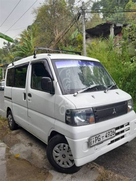 Mitsubishi Minicab Used Petrol Rs Sri Lanka