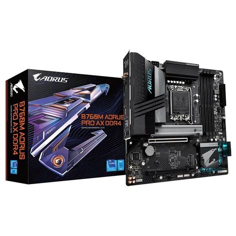 Placa Me Matx B760m Aorus Pro Ax KaBuM