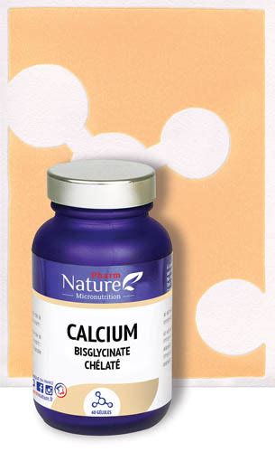 Calcium Bisglycinate Chélaté Pharm Nature Micronutrition