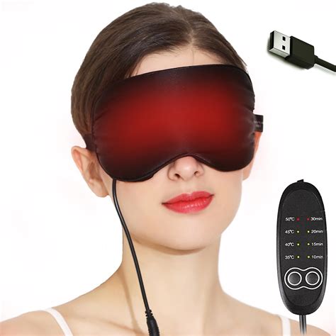 Buy Silk Heated Eye for Dry Eyes with Reusable Gel Pad, Cold Warm