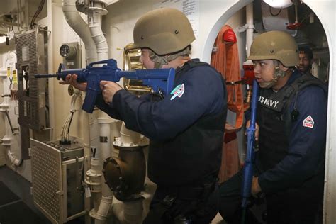 DVIDS Images Sailors Aboard The USS Rafael Peralta DDG 115