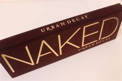 Real Asian Beauty Urban Decay Naked Palette Review Swatch