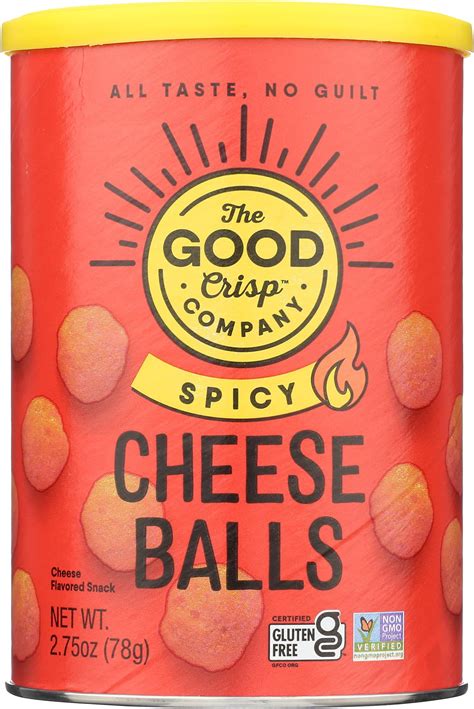 The Good Crisp Company Cheddar Cheese Balls 275 Oz