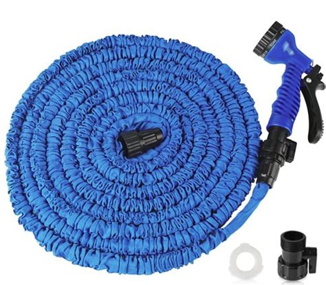 Садовый шланг для полива с распылителем X-Hose 52.5 м Синий – фото ...