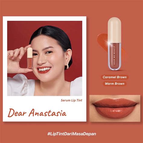 Jual Dear Me Beauty Serum Lip Tint Shopee Indonesia