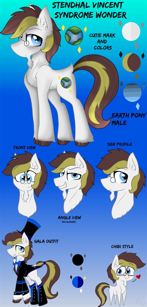 Stendhal Syndrome Ref Sheet 2 By EnderGurl22 by LennyStendhal13 on