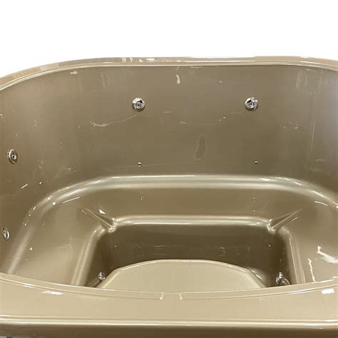 Hot Tub WPC 200 X 200 Cm Whirlpool Mit Integriertem Holzofen Und Acryl Einsatz Hot Tubs
