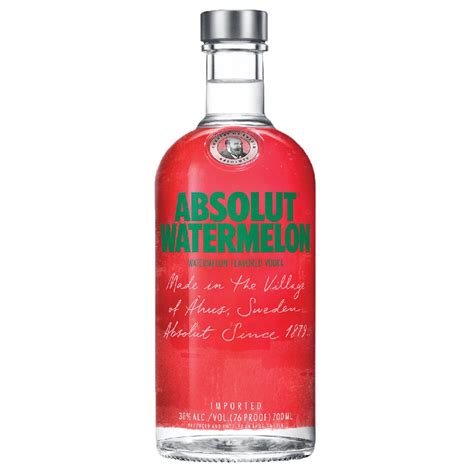 Absolut Vodka Watermelon 700ml Villa Market