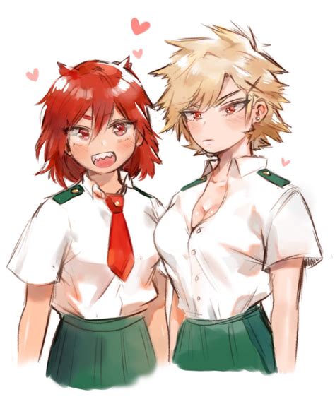 Kiribaku Fem Bakugo In My Hero Academia Boku No Hot Sex Picture Hot Sex Picture