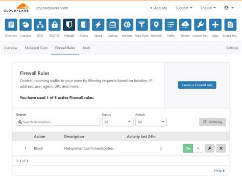 Generating Cloudflare WAF Rules from Invicti Standard | Invicti