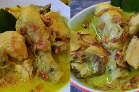 Sambut Idul Fitri Dengan Makanan Khas Ini Resep Opor Ayam Lezat Dan