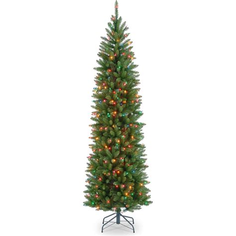 Pencil Slim Pre Lit Christmas Tree At Jason Aspinall Blog