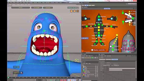 C4d Character Rigging Littlealien Youtube