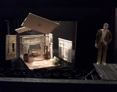 The Glass Menagerie Collette Pollard The Glass Menagerie Set