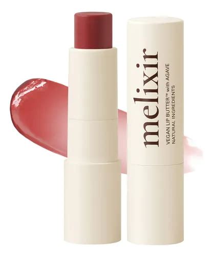 Manteiga Labial Melixir Vegan Nude Crumble Ml De Nut