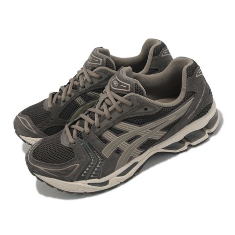 Asics 休閒鞋 Gel Kayano 14 男鞋 棕 深灰 經典 復刻 避震 支撐 亞瑟士 1201a161250 休閒鞋