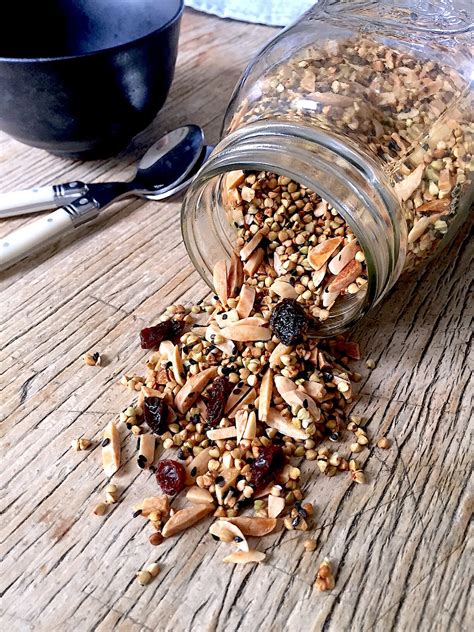 Homemade Buckwheat Granola Mom S Kitchen Handbook