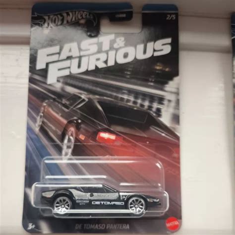 HOT WHEELS FAST Furious De Tomaso Pantera 4 50 PicClick UK