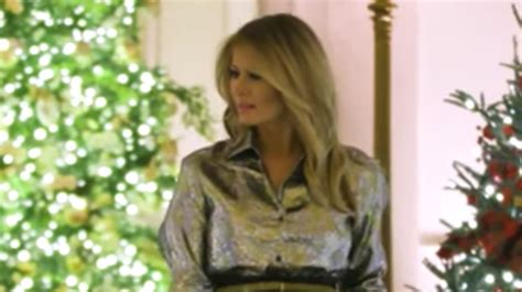 Melania Trump Attempts To Show She Cares About Christmas With 2020 ...