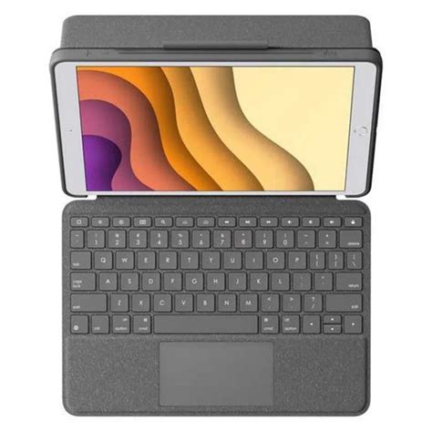 Logitech Combo Touch Con Teclado Para Ipad Air Ra Generaci N Ipad Pro