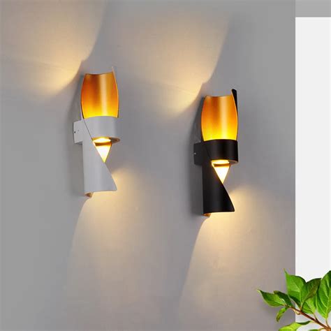 Applique Murale LED Ext Rieure Simple Et Moderne Clairage Sup Rieur Et