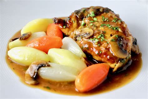 Chicken Chasseur At Peckham Kitchen