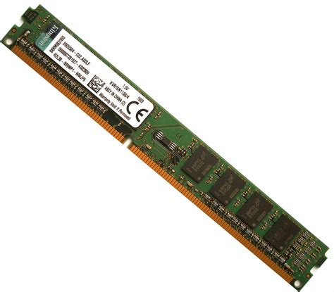 KINGSTON 4GB KVR16N11S8/4 DDR3 PC3-12800 1600MHz - 8192528352 ...
