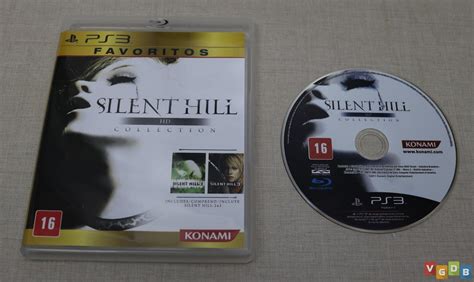 Silent Hill HD Collection Favoritos VGDB Vídeo Game Data Base