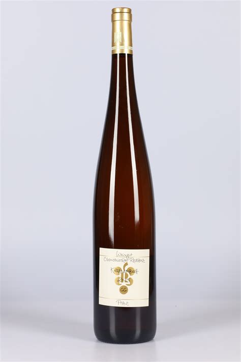 2015 Riesling Kastanienbusch GG Weingut Ökonomierat Rebholz Rheinland