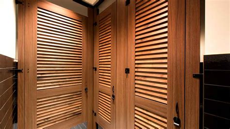 Wooden Louver Door Design Factory Outlet Oceanproperty Co Th