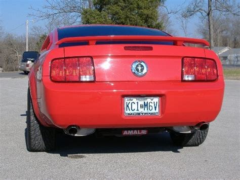 2006 Ford Mustang V6 Dual Exhaust