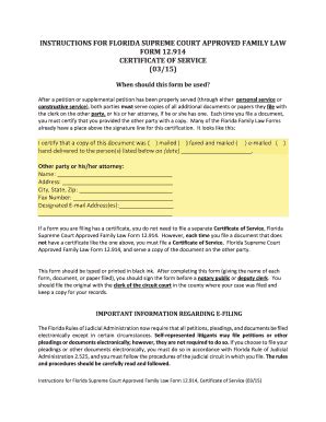 Fillable Online Certificate Of Service Levy County Clerk Of Court Fax