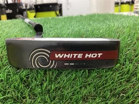 中古 オデッセイ WHITE HOT PRO インチ レフティ パター PT スチール フレックスその他 メンズ 男性用