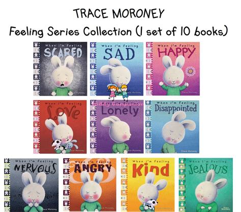 Trace Moroney When Im Feeling Feeling Series Books Feelings Book