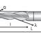 Solid Milling Cutter Cs Carmon Hss Hsco For Molds For Matrices