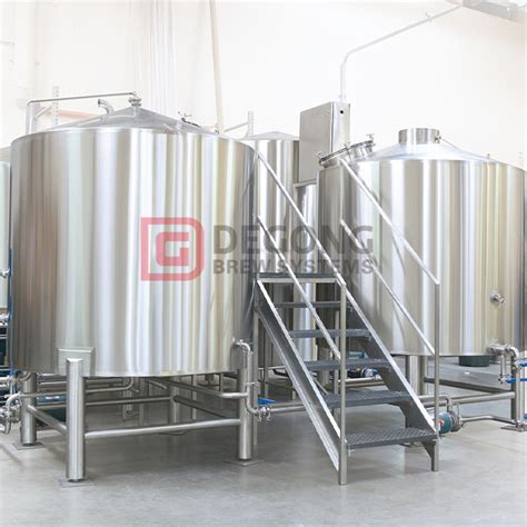 2000L Complete Brewing System Micro Brewery Equipment Craft Brewhouse