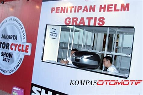 Penitipan Helm Gratis