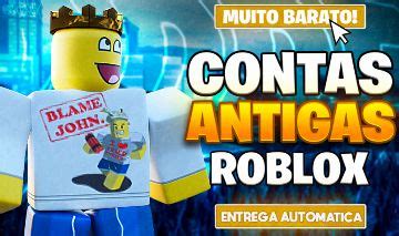 Conta De Roblox Antiga Roblox Outros Jogos Roblox Ggmax