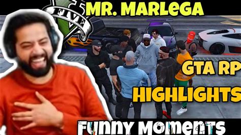 Mr Marlega Funny Moments Gta V Rp Highlights Ft Rakazone Gaming