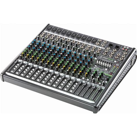 Mackie Profx V Channel Bus Effects Usb Mixer