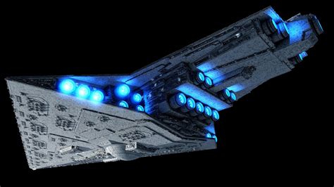 Artstation Assertor Class Star Dreadnought K Ansel Hsiao Spaceship