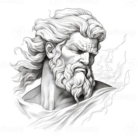 greek zeus god ai generated 26115930 Stock Photo at Vecteezy